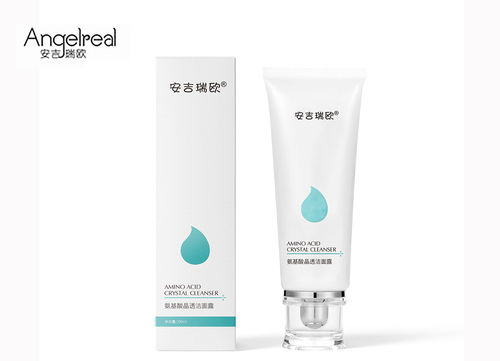 氨基酸晶透洁面露