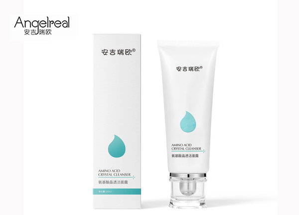 氨基酸晶透洁面露